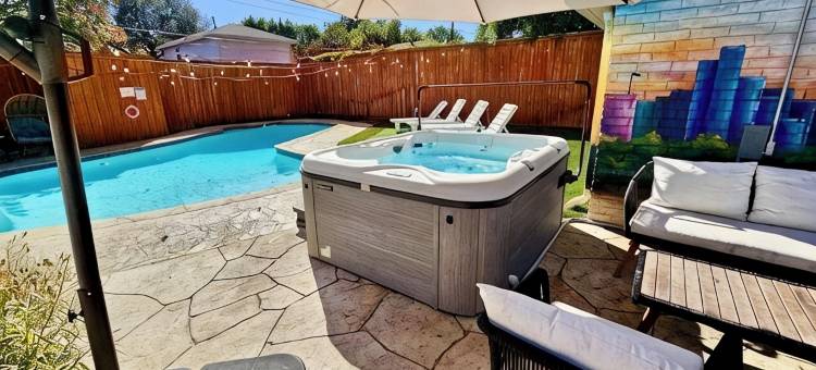 Lux Pool, Hot Tub Oasis, Game Room, Sleeps 12图片