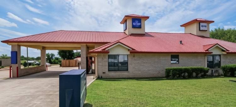 韦瑟福德美洲最佳价值酒店(Americas Best Value Inn-Weatherford)图片