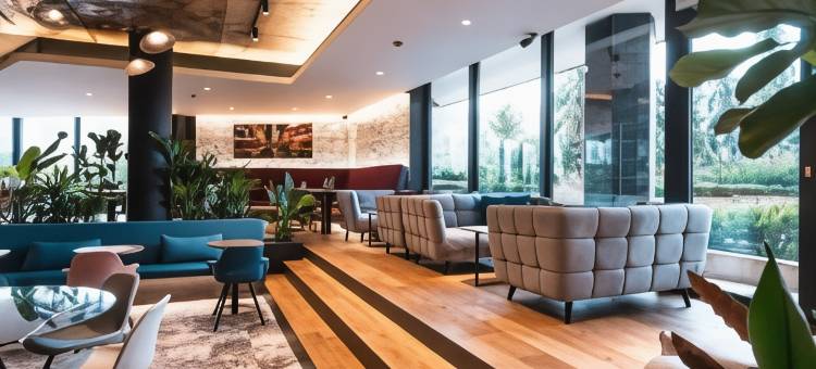 布拉格城堡金字塔OREA酒店(Orea Hotel Pyramida Praha)图片