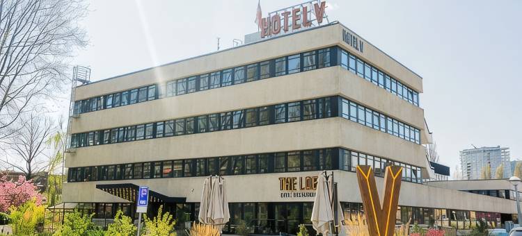 菲泽奥斯特拉特V酒店(Hotel V Fizeaustraat)图片