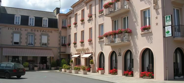布列塔尼之家酒店(Hôtel de Bretagne Dol Centre Ville - Hotel et Restaurant)图片