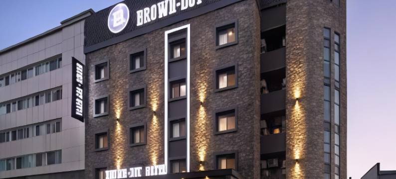 昌原明西棕色波点酒店(HOTEL BROWN-DOT)图片