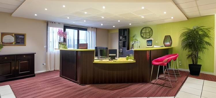 法国大地弗洛贝尔公寓酒店(Terres de France - Appart Hotel Rouen Flaubert)图片