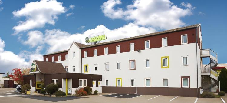 里昂圣博内米普兰民宿酒店(B&B Hotel Lyon Saint-Bonnet Mi-Plaine)图片