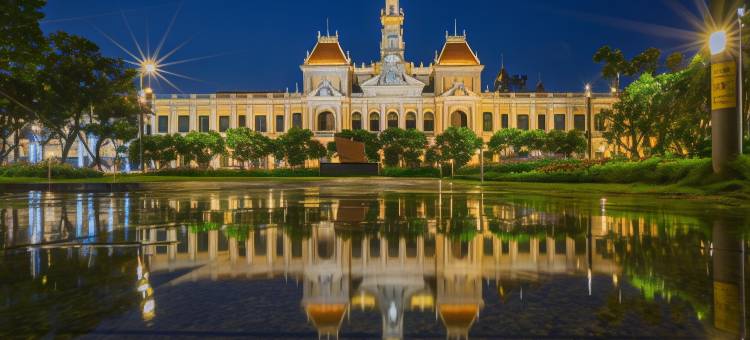 西贡象征-时尚设计酒店(Icon Saigon - Lifestyle Design Hotel)图片