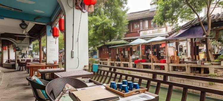 同里莲说甜品客栈图片