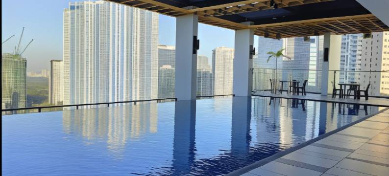 Cozy 1 Studio - The Residences BGC Taguig图片