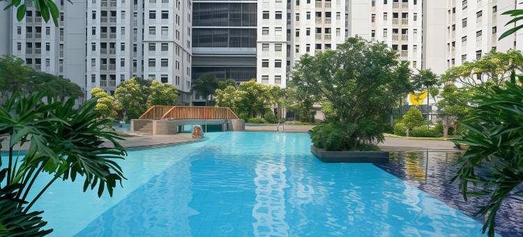 Sea View 2Br Apartment at Green Bay Pluit by Travelio图片