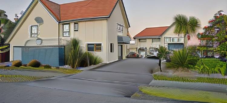 贝拉维斯塔汽车旅馆霍基蒂卡(Bella Vista Motel Hokitika)图片