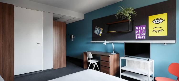 格罗宁根学生酒店(The Social Hub Groningen)图片