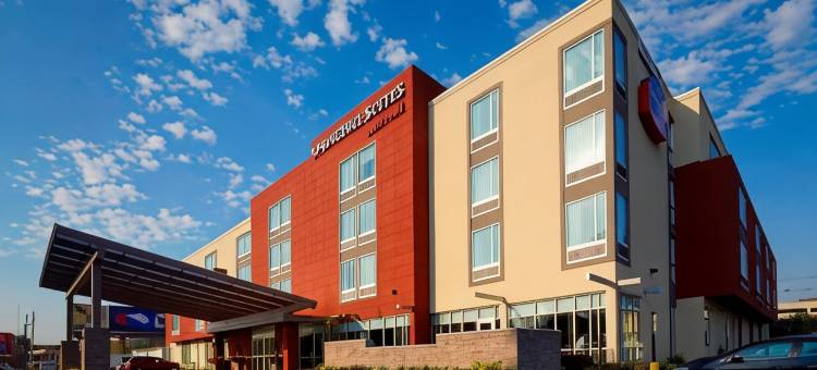 哥伦布俄亥俄州立大学万豪SpringHill酒店(SpringHill Suites Columbus OSU)图片