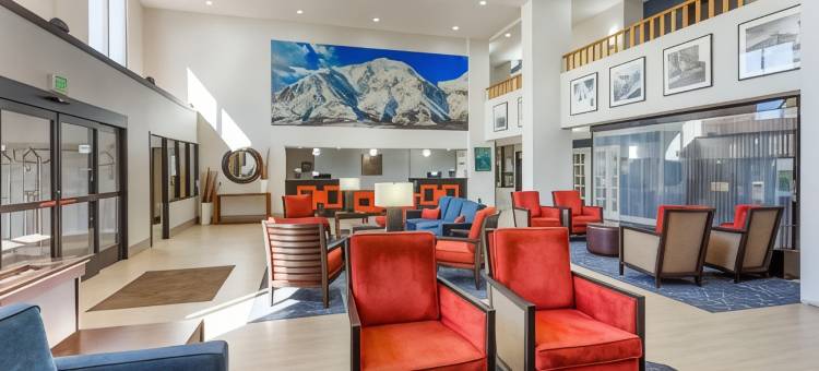 奥格登会议中心舒适套房酒店(Comfort Suites Ogden Conference Center)图片