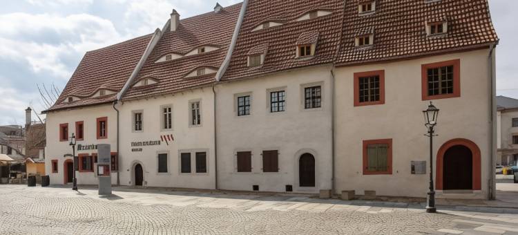 limehome 梅克伦堡主市场(Limehome Zwickau Hauptmarkt)图片