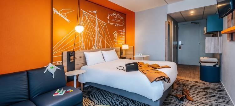 宜必思尚品昂瑟尼中心酒店(Ibis Styles Ancenis Centre)图片