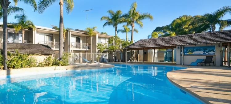 曼哲拉汽车旅馆公寓(Mandurah Motel and Apartments)图片