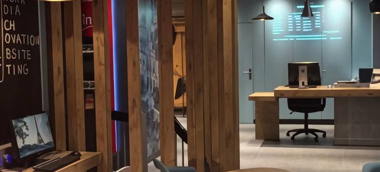 宜必思克利希中心市政厅酒店(Ibis Clichy Centre Mairie)图片