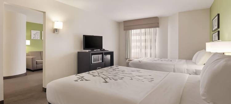 坦格活德舒眠酒店(Sleep Inn Tanglewood)图片