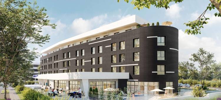 尤尼维斯金色郁金香酒店(Golden Tulip Reims)图片