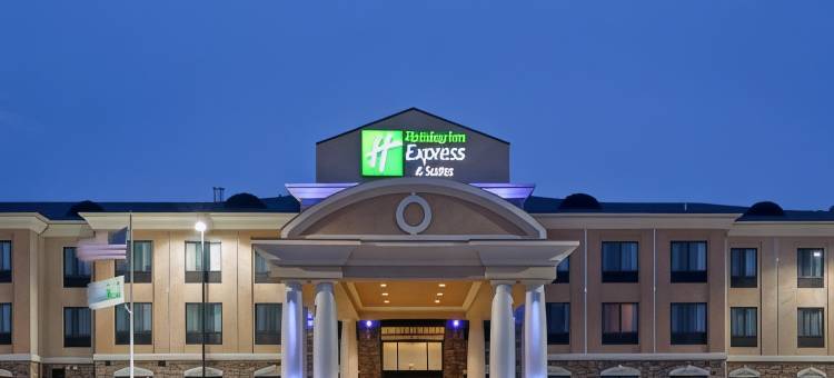 智选假日套房酒店海斯(Holiday Inn Express & Suites Hays)图片