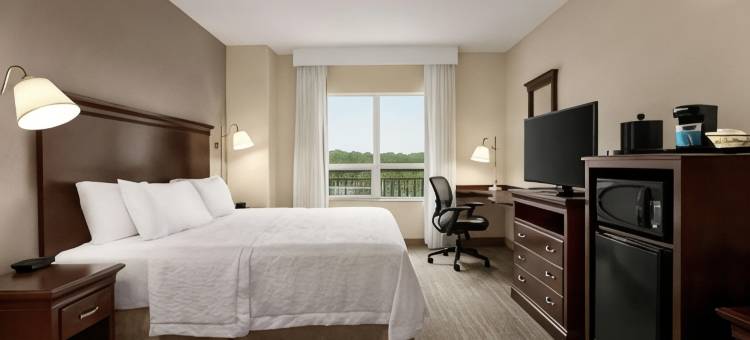 华盛顿杜勒斯国际机场酒店欢朋套房酒店(Hampton Inn & Suites Washington-Dulles International Airport)图片