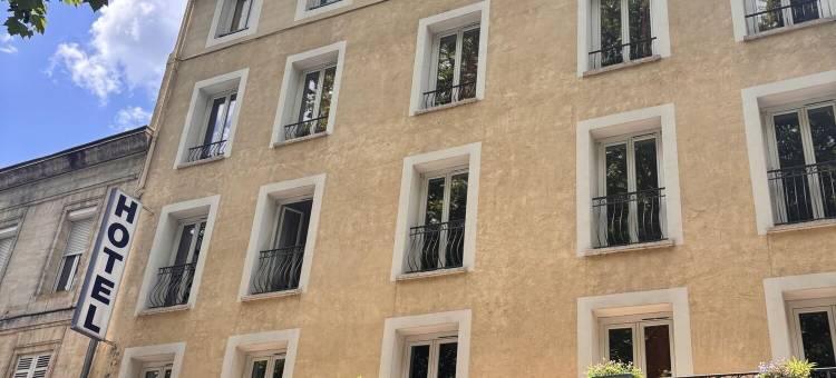贝尔热拉克市中心的甘贝塔酒店及水疗中心(Hôtel & Spa le Gambetta, Bergerac, Centre Ville)图片