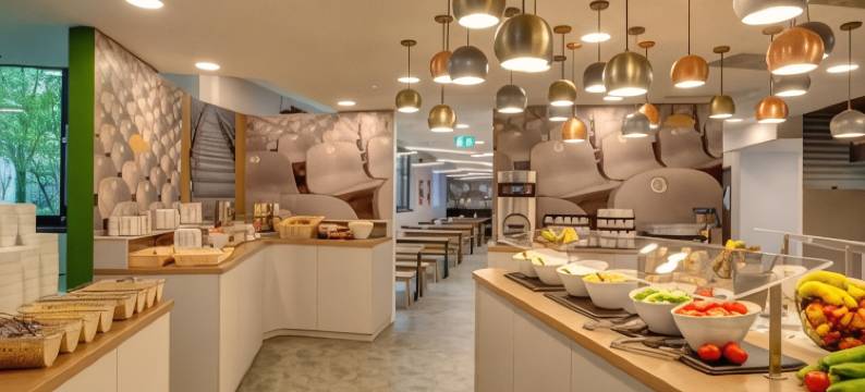 慕尼黑奥林匹克公园梅宁阁酒店(Meininger Hotel München Olympiapark)图片