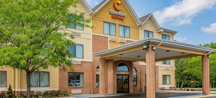 康福特套房多佛大学区(Comfort Suites Dover University Area)图片