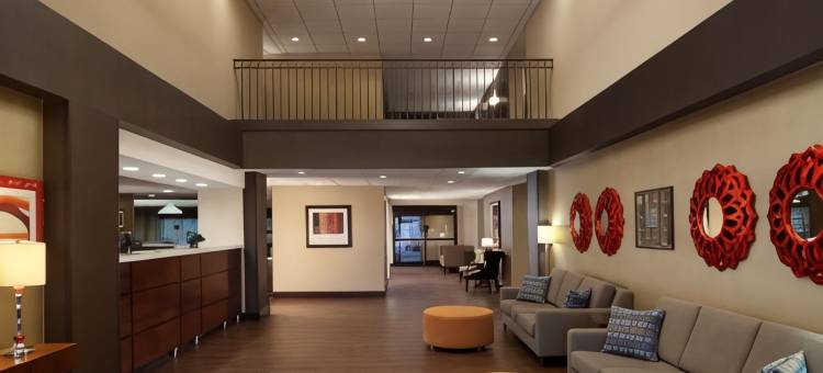 查尔斯顿南岭欢朋酒店(Hampton Inn Charleston-Southridge)图片