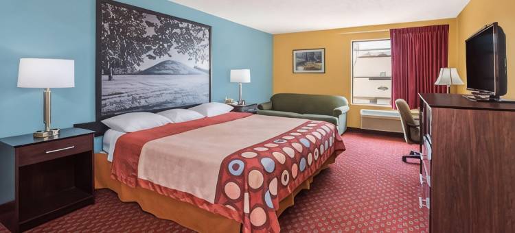 特洛伊-圣路易斯地区温德姆速8酒店Il号(Super 8 by Wyndham Troy IL/St. Louis Area)图片