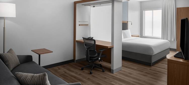 休斯顿洲际机场万豪SpringHill酒店(SpringHill Suites Houston InterContinental Airport)图片