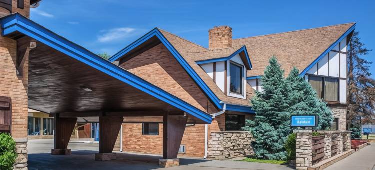 拉格兰奇里昂罗德威酒店(Rodeway Inn Lyons - la Grange)图片