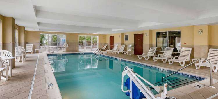 锡福德舒适全套房酒店(Comfort Suites)图片