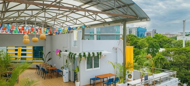 The Hosteller 班加罗尔，科拉曼加拉(The Hosteller Bangalore, Koramangala)图片
