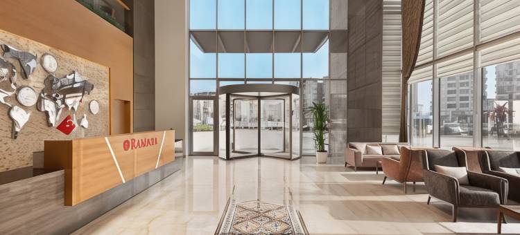 迪亚巴克尔温德姆华美达酒店(Ramada by Wyndham Diyarbakir)图片