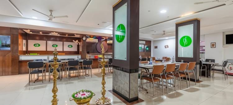 Treebo南大道，距离海滨大道700米(Treebo South Avenue, 700 MTS from Promenade Beach)图片