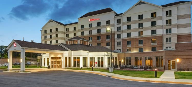 伍德布里奇希尔顿花园酒店(Hilton Garden Inn Woodbridge)图片