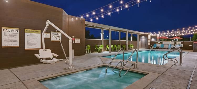 加利福尼亚特雷西希尔顿惠庭套房酒店(Home2 Suites by Hilton Tracy)图片