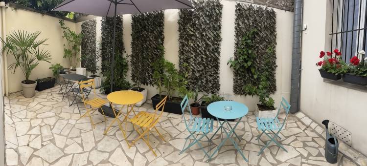 利拉斯甘贝塔酒店(Hotel Lilas Gambetta)图片