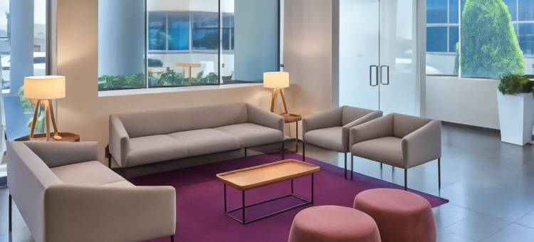 圣路易斯波托西佐那工业城市快捷酒店(City Express by Marriott San Luis Potosí Zona Industrial)图片