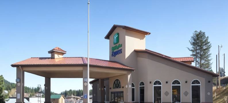 拉什莫尔山希尔城温德姆阿美瑞辛酒店(AmericInn by Wyndham Hill City Mt Rushmore)图片