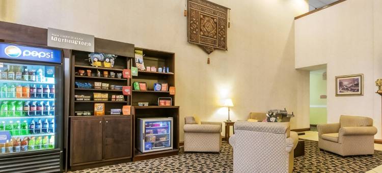 亨廷顿索斯波因特舒适套房酒店(Comfort Suites South Point - Huntington)图片