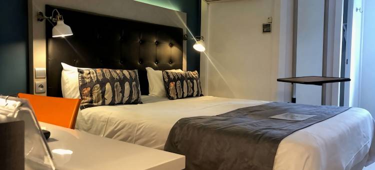 基里亚德酒店-阿让特伊(Kyriad Argenteuil)图片