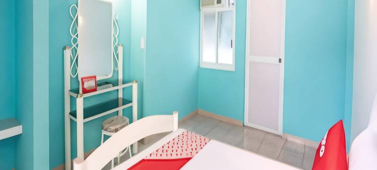 OYO Hotel Estacion，José Cardel，中央革命公园酒店(OYO Hotel Estacion,José Cardel,Parque Central Revolución)图片