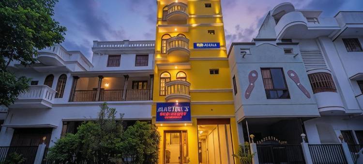 Martine的住宅(FabHotel Martine's Residency - French Colony, 5 Mins from Rock Beach)图片