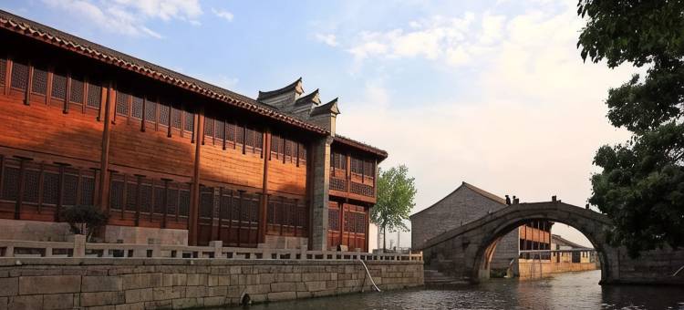 布丁严选酒店(宁波站南塘老街店)图片