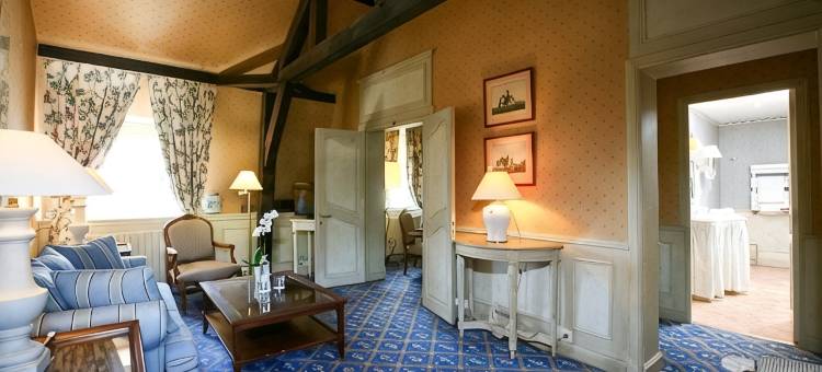 库尔赛勒城堡罗莱夏朵酒店(Château de Courcelles - Relais & Châteaux)图片