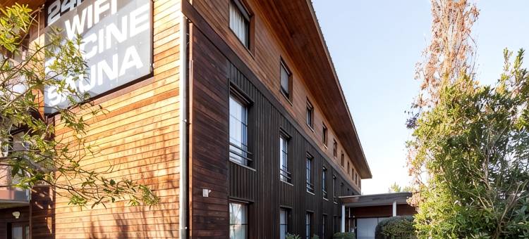 勒泰克全套房酒店–阿卡雄湾(All Suites Hotel Le Teich)图片