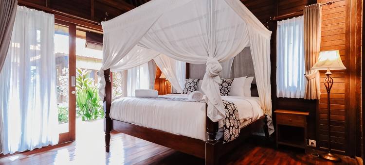 蓝梦岛拉瓦纳约翰尼基邦别墅(The Lavana Jhonny Kibung Villas Lembongan)图片
