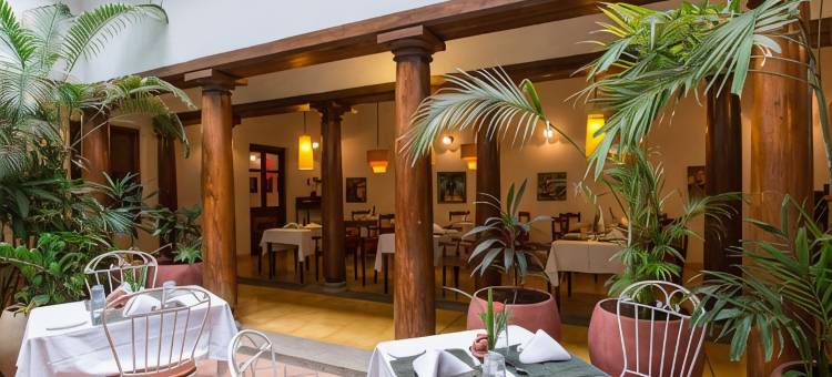 佩路玛尔楼CGH土地酒店(Maison Perumal Pondicherry - a CGH Earth Experience)图片