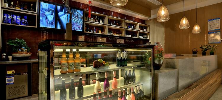 义乌佛堂古镇老街·花漾酒店(佛堂之心店)图片